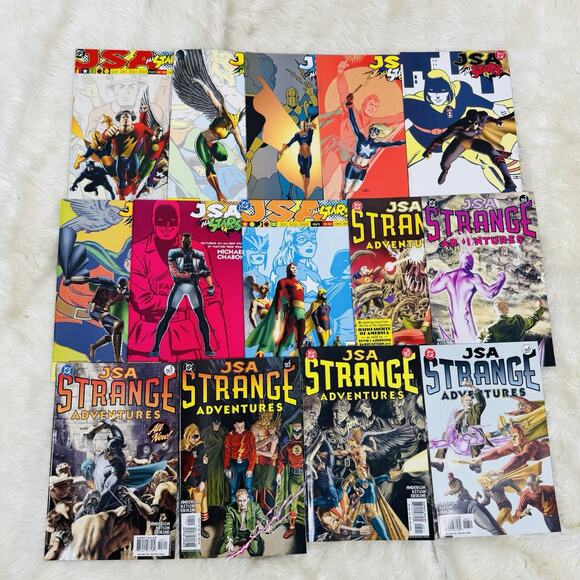 Justice Society of America Strange Adventures 1-6 & All Stars 1-8 Lot JSA - Picture 1 of 10
